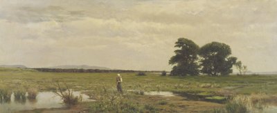 Roman Countryside by Achille Vertunni